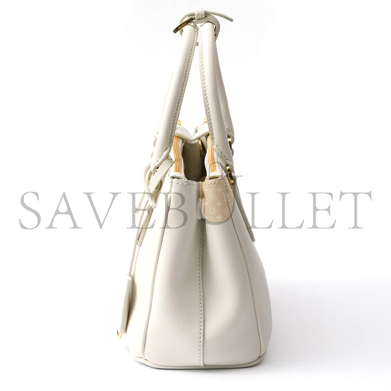 PRADA GALLERIA SMALL LEATHER BAG 1BA896 (24.5*16.5*11cm)